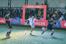 Горячий финал Azfar Business League -  волевое чемпионство Azersun (ВИДЕО,ФОТО)