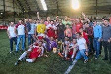 Горячий финал Azfar Business League -  волевое чемпионство Azersun (ВИДЕО,ФОТО)