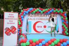 Площадь фонтанов в Баку - часть великого праздника в Азербайджане (ФОТО)