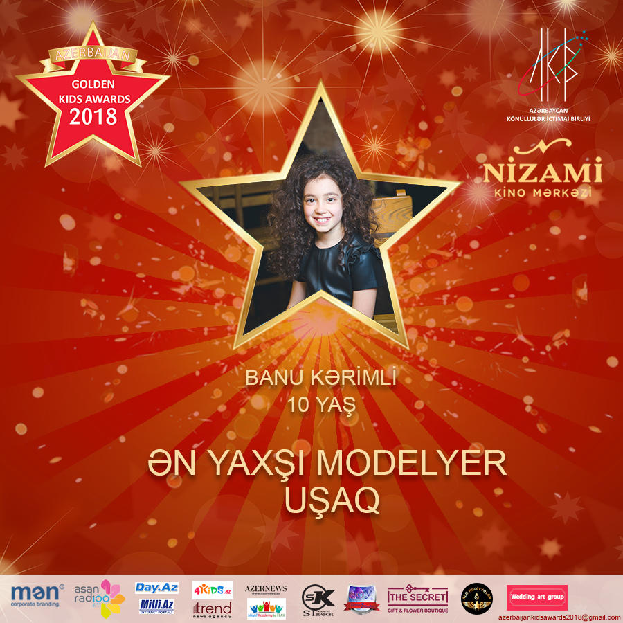 Определены все номинанты Azerbaijan Golden Kids Azerbaijan 2018 (ФОТО)