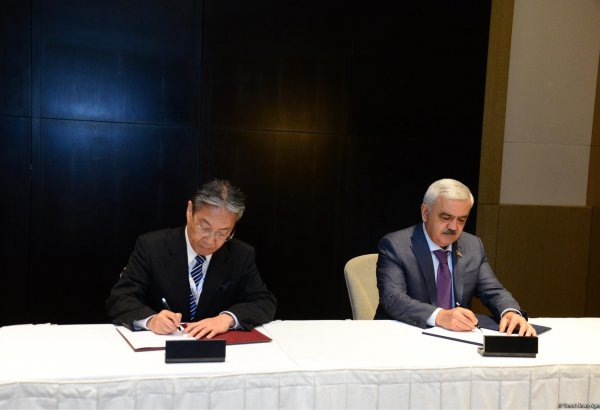 JOGMEC, SOCAR to conduct joint research on prospective oil, gas blocks in Azerbaijan (PHOTO)