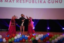 Шоу "Атешгях"  и азербайджанских звезд (ФОТО)