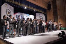 В Баку состоялся фестиваль КВН на азербайджанском языке (ФОТО)