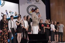 В Баку состоялся фестиваль КВН на азербайджанском языке (ФОТО)