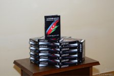 В Баку презентована книга "Azerbaijan Democratic Republic"