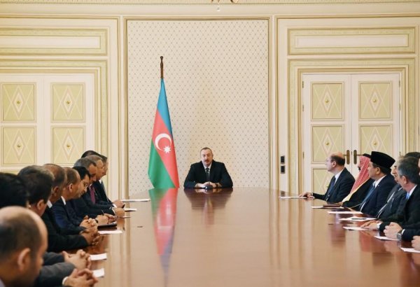 Ilham Aliyev: Strengthening of Islamic solidarity one of main priorities of Azerbaijan's foreign policy