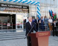Вице-президент Фонда Гейдара Алиева Лейла Алиева приняла участие в открытии Азербайджанского делового центра в Астрахани (ФОТО)