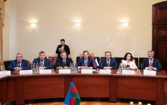 Вице-президент Фонда Гейдара Алиева Лейла Алиева приняла участие в открытии Азербайджанского делового центра в Астрахани (ФОТО)