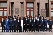 Президент Ильхам Алиев принял послов и руководителей диппредставительств мусульманских стран в Азербайджане (ФОТО)