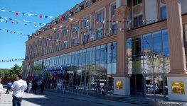 Azerbaijan’s business center opens in Russia’s Astrakhan (PHOTO)