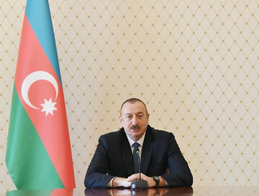 Президент Ильхам Алиев принял послов и руководителей диппредставительств мусульманских стран в Азербайджане (ФОТО)