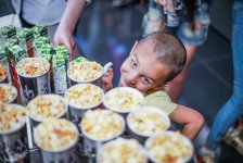 Дети уходили счастливыми: Park Cinema во Flame Towers (ФОТО)