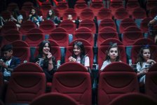 Дети уходили счастливыми: Park Cinema во Flame Towers (ФОТО)