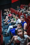 Дети уходили счастливыми: Park Cinema во Flame Towers (ФОТО)