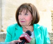 Никогда в жизни не встречала настолько душевного и благородного человека, как Гейдар Алиев - легенда советского телевидения Калерия Кислова (ФОТО)