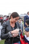 Президент Бакинского медиа-центра Aрзу Алиева посетила Детский фестиваль в парке Центра Гейдара Алиева (ФОТО/ВИДЕО)