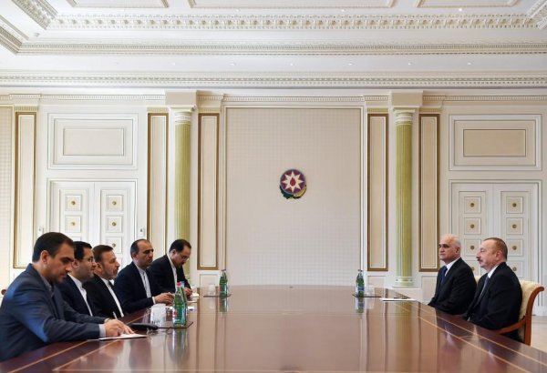 President Aliyev: Azerbaijan, Iran have strong political will for rapid development of ties (PHOTO)