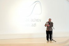Вице-президент Фонда Гейдара Алиева Лейла Алиева приняла участие в церемонии открытия выставки "Заповедник моды" (ФОТО)