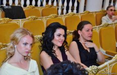 Праздник музыки в Баку -  Международный конкурс вокалистов имени Бюльбюля (ФОТО)