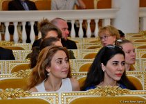 Праздник музыки в Баку -  Международный конкурс вокалистов имени Бюльбюля (ФОТО)