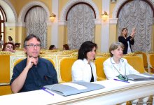 Праздник музыки в Баку -  Международный конкурс вокалистов имени Бюльбюля (ФОТО)