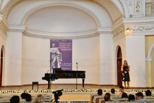 Праздник музыки в Баку -  Международный конкурс вокалистов имени Бюльбюля (ФОТО)