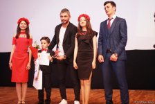 Золотые дети Азербайджана – красная дорожка, звездный вечер, награды (ФОТО)