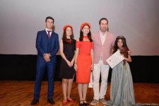 Золотые дети Азербайджана – красная дорожка, звездный вечер, награды (ФОТО)