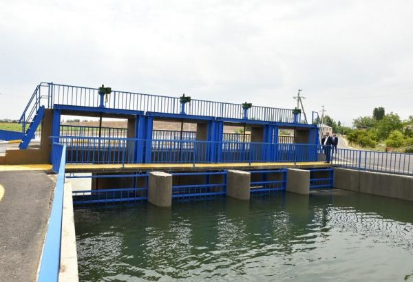 В 2021 году ОАО "Мелиорация и водное хозяйство Азербайджана" получит из госбюджета более 400 млн манатов