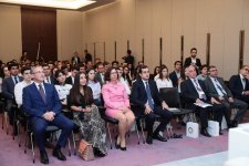 Вице-президент Фонда Гейдара Алиева Лейла Алиева приняла участие в Национальном форуме молодежи, посвященном вопросам окружающей среды (ФОТО)