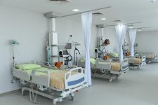 President Aliyev inaugurates Naftalan City Central Hospital (PHOTO)
