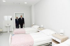 President Aliyev inaugurates Naftalan City Central Hospital (PHOTO)