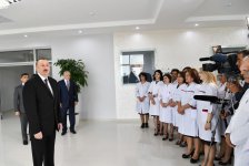 President Aliyev inaugurates Naftalan City Central Hospital (PHOTO)
