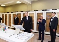 President Aliyev inaugurates Dalimammadli substation in Goranboy (PHOTO)