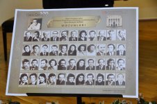 Плакат-виньетка учеников Гара Гараева (ФОТО)