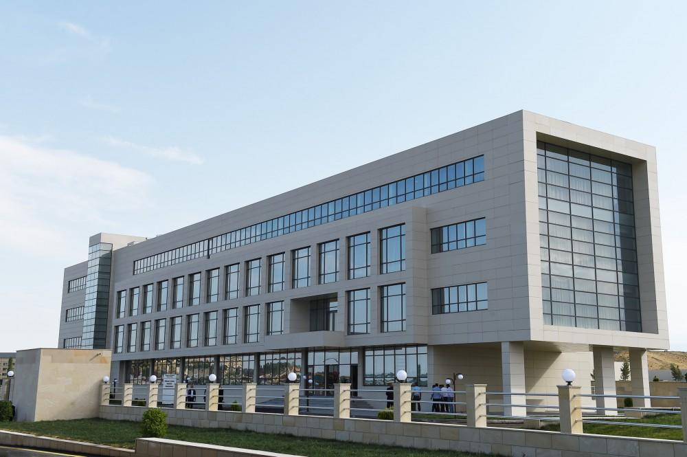 President Aliyev inaugurates Naftalan City Central Hospital (PHOTO)
