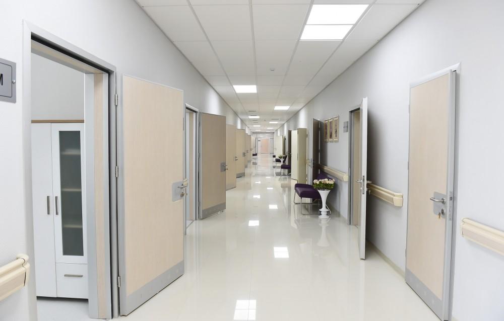 President Aliyev inaugurates Naftalan City Central Hospital (PHOTO)
