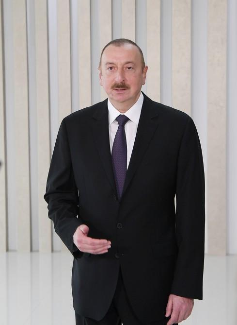 President Aliyev inaugurates Naftalan City Central Hospital (PHOTO)