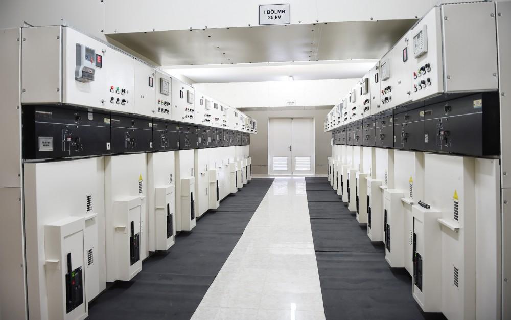 President Aliyev inaugurates Dalimammadli substation in Goranboy (PHOTO)