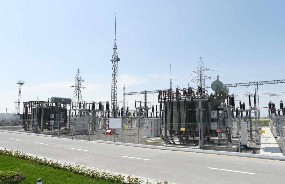 President Aliyev inaugurates Dalimammadli substation in Goranboy (PHOTO)