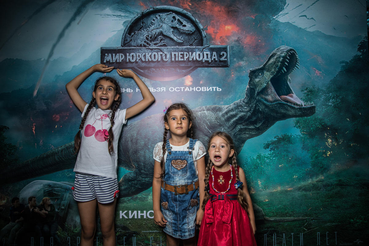 Мир Юрского периода в Баку - 25 лет спустя (ФОТО)
