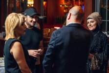 Бывший повар Эрдогана  дал ифтар азербайджанским звездам (ФОТО)