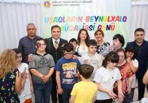 Культурный центр СГБ Азербайджана провел мероприятие для детей с синдромом Дауна (ФОТО)