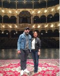 Актер турецкого сериала "Paramparça" приехал в Баку (ФОТО)