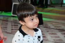Культурный центр СГБ Азербайджана провел мероприятие для детей с синдромом Дауна (ФОТО)