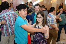 Культурный центр СГБ Азербайджана провел мероприятие для детей с синдромом Дауна (ФОТО)