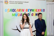 Культурный центр СГБ Азербайджана провел мероприятие для детей с синдромом Дауна (ФОТО)