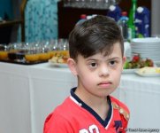 Культурный центр СГБ Азербайджана провел мероприятие для детей с синдромом Дауна (ФОТО)