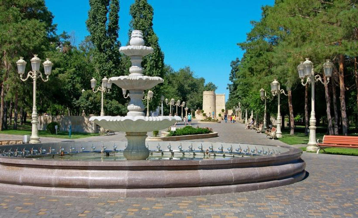 Парк Баку вошел в ТОП-10 для гостей чемпионата мира по футболу-2018 (ФОТО)