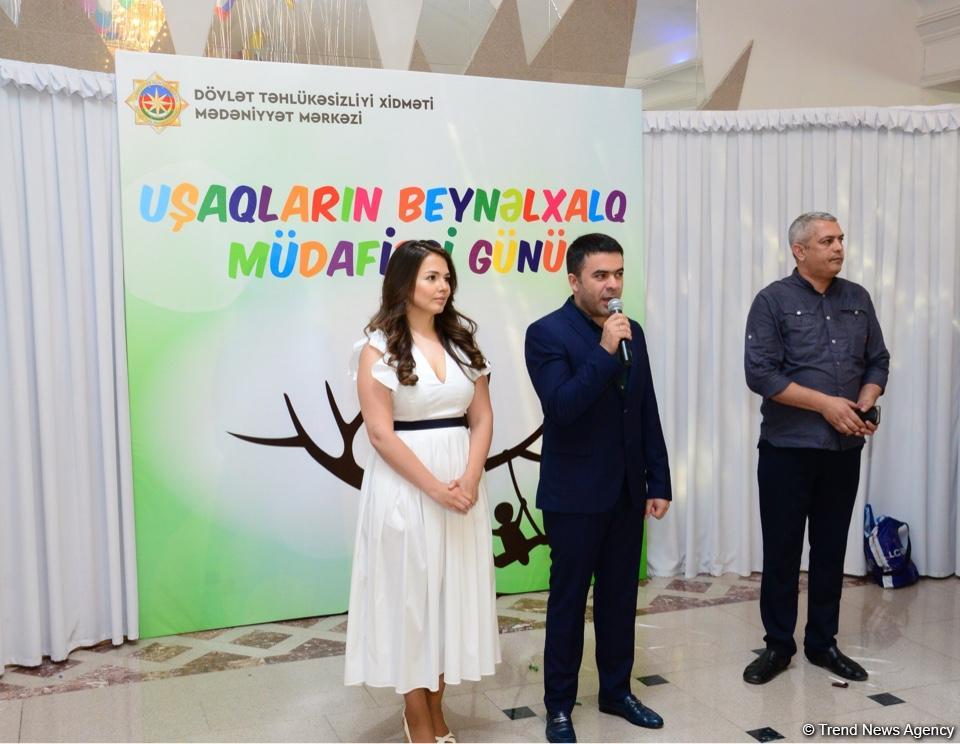 Культурный центр СГБ Азербайджана провел мероприятие для детей с синдромом Дауна (ФОТО)